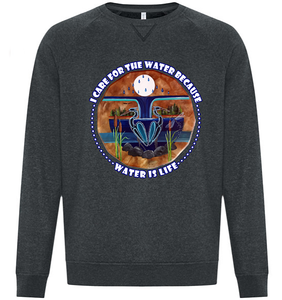 Great Blue Heron - Vintage Sweatshirt