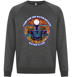Great Blue Heron - Vintage Sweatshirt