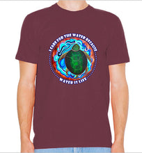 Load image into Gallery viewer, Turtle - American Apparel Tee 2001W
