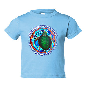 Turtle -Toddler Cotton Jersey Tee 3301T